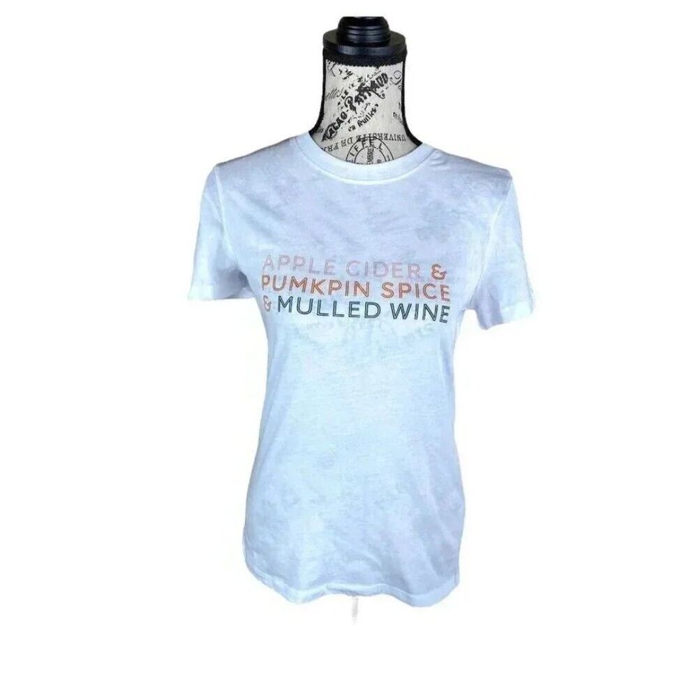 1901 Autumn Printed short sleeve tee- M